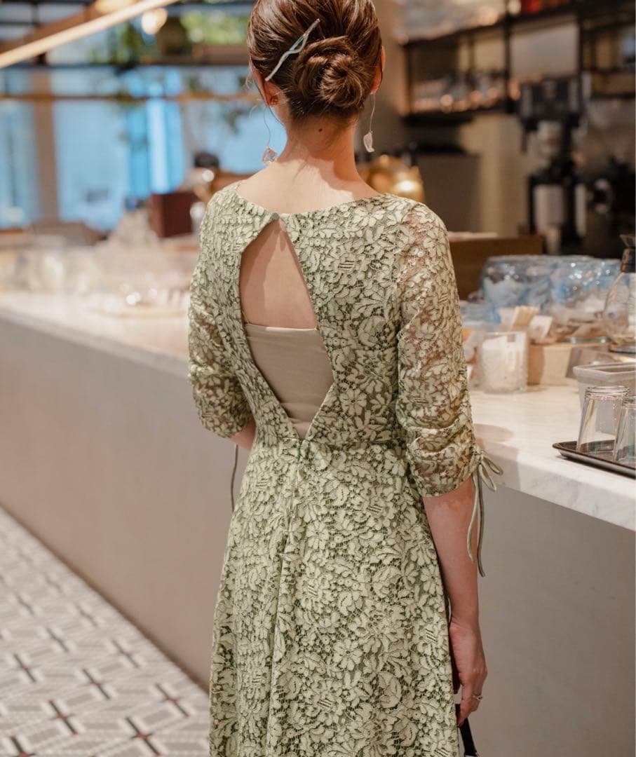 カスタネ オケージョンドレス