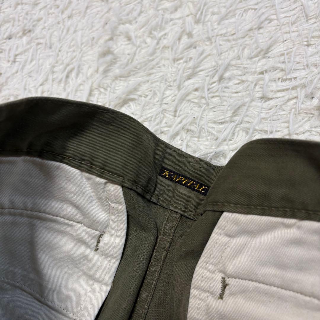 00s y2k archive KAPITAL 乗馬パンツ ヴィンテージ