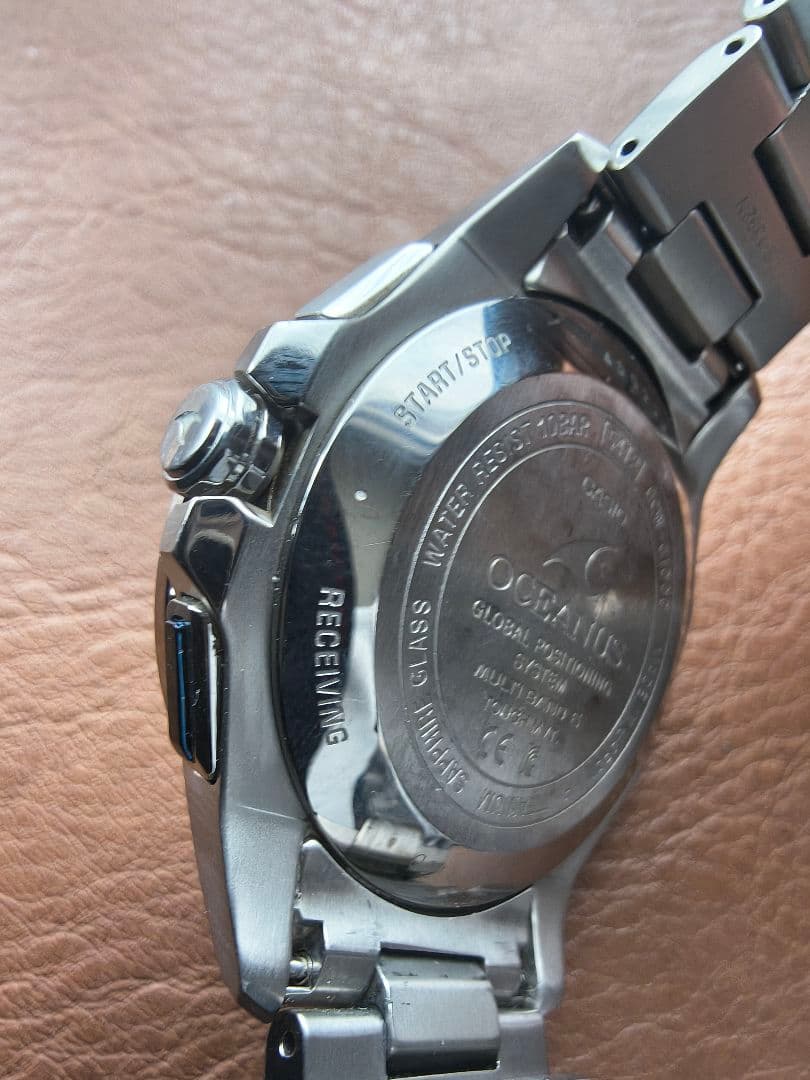 カシオ　オシアナス　OCW-G1000-1AJF美品