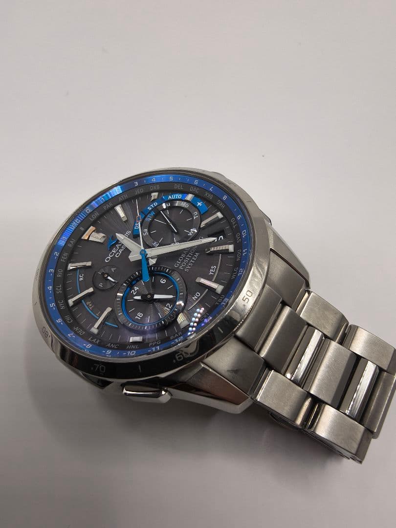 カシオ　オシアナス　OCW-G1000-1AJF美品