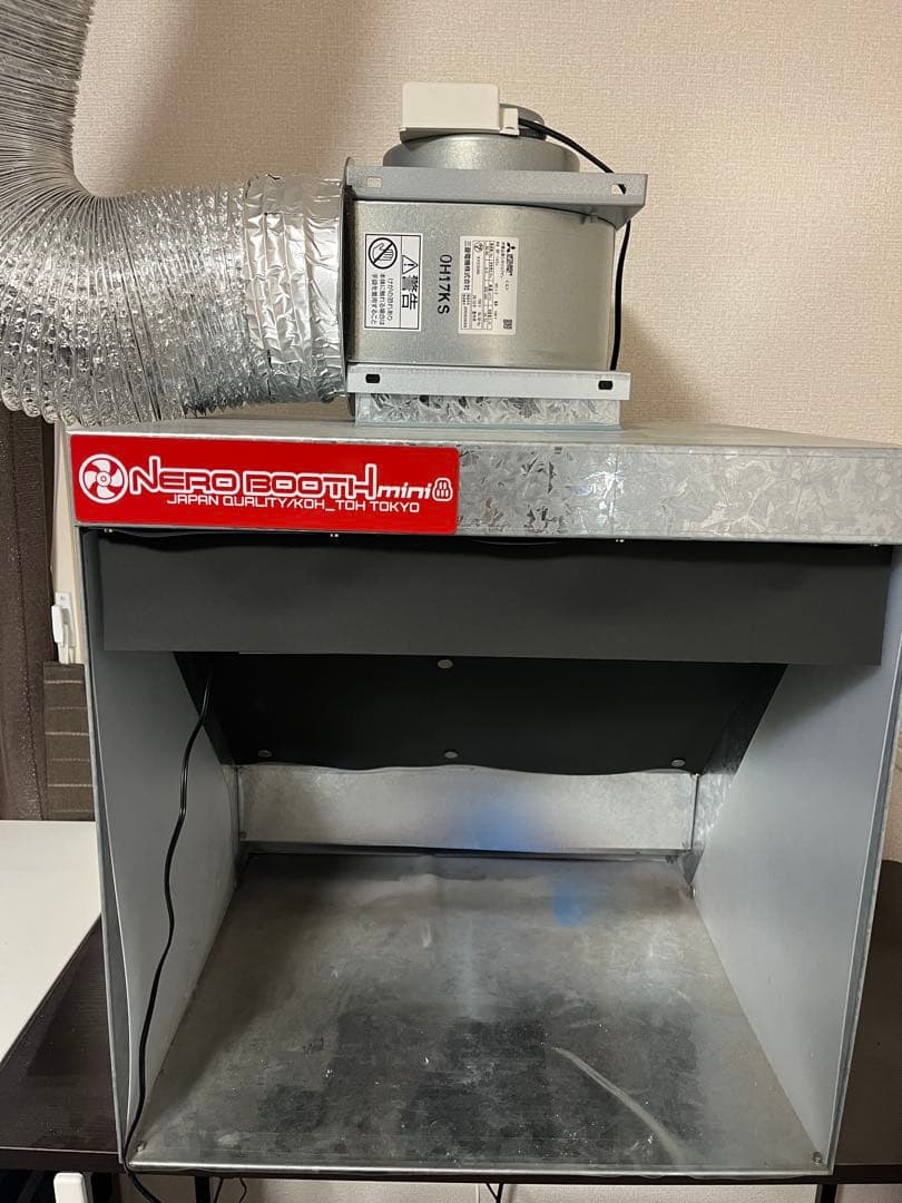 ガットワークス ネロブースmini エアブラシ用塗装ブース