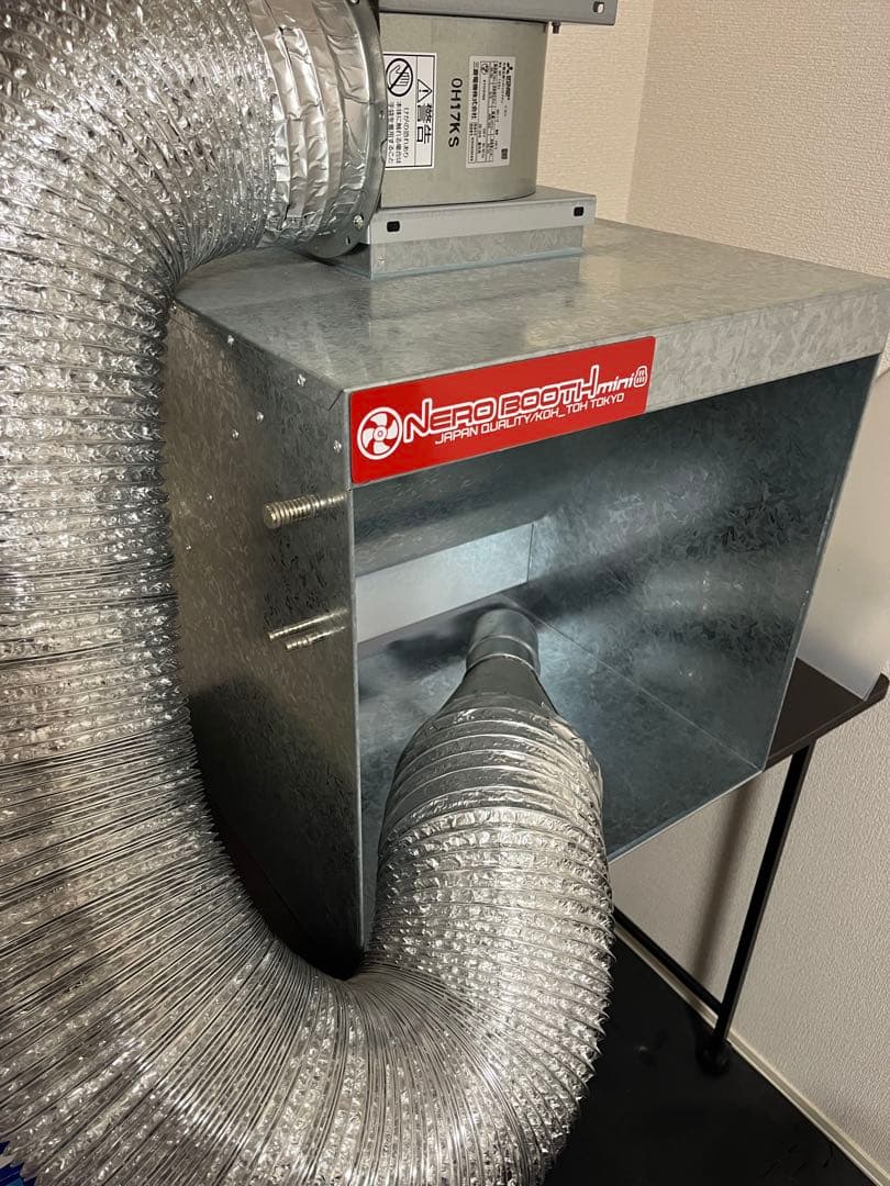 ガットワークス ネロブースmini エアブラシ用塗装ブース