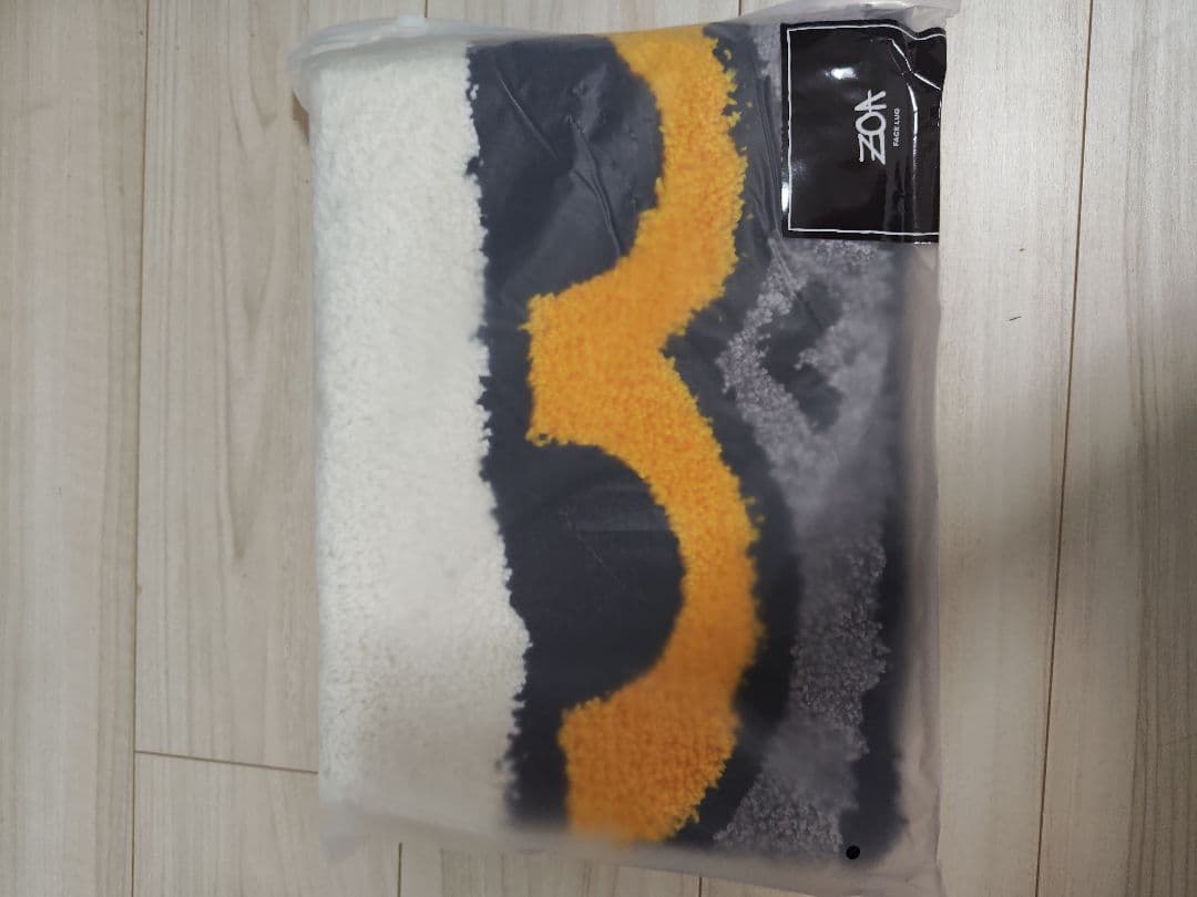 ZO&FRIENDS ポップアップ ZOA ぬいぐるみラグマット