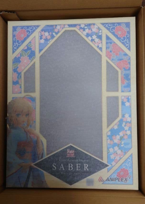 未開封　Fate/stay night セイバー 晴着ver. 未開封 Fate/stay night セイバー 晴着 1/7 フィギュア