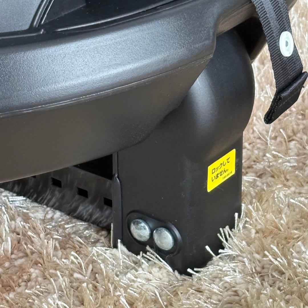 Aprica フラディアグロウ セーフティプラス ブラック ISOFIX 美品