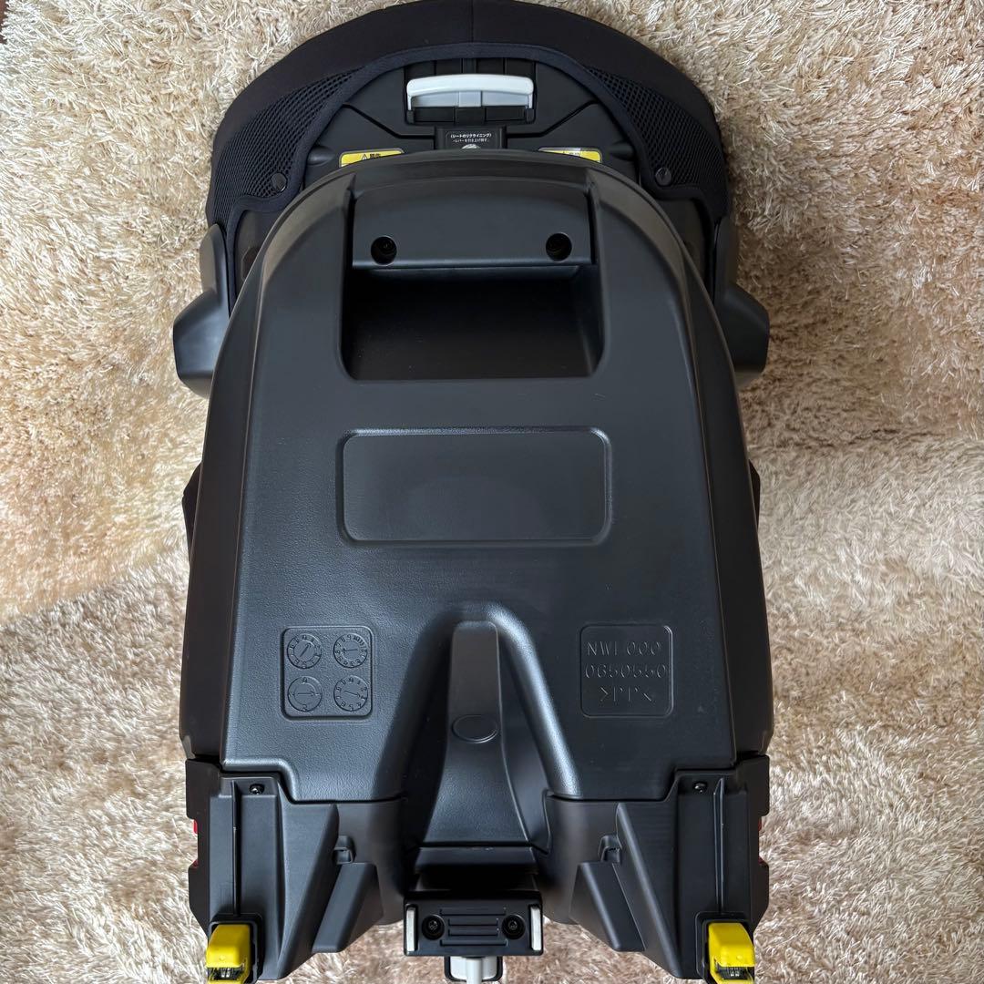 Aprica フラディアグロウ セーフティプラス ブラック ISOFIX 美品
