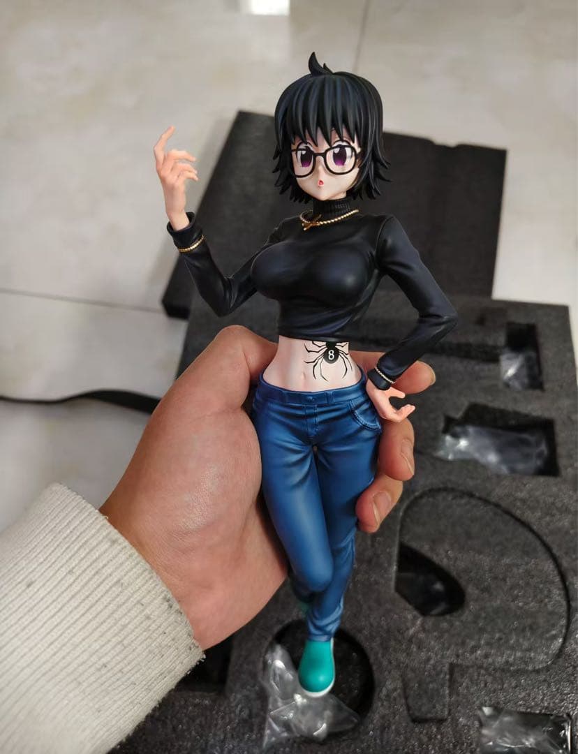 hunter×hunter シャルナーク ガレージキット ガレキスタチュー ①