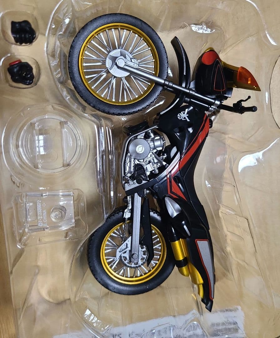 仮面ライダークウガビートチェイサー2000 BEATCHASER 2000