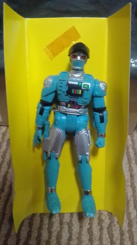 機動刑事ジバン！丸越！放映当時物