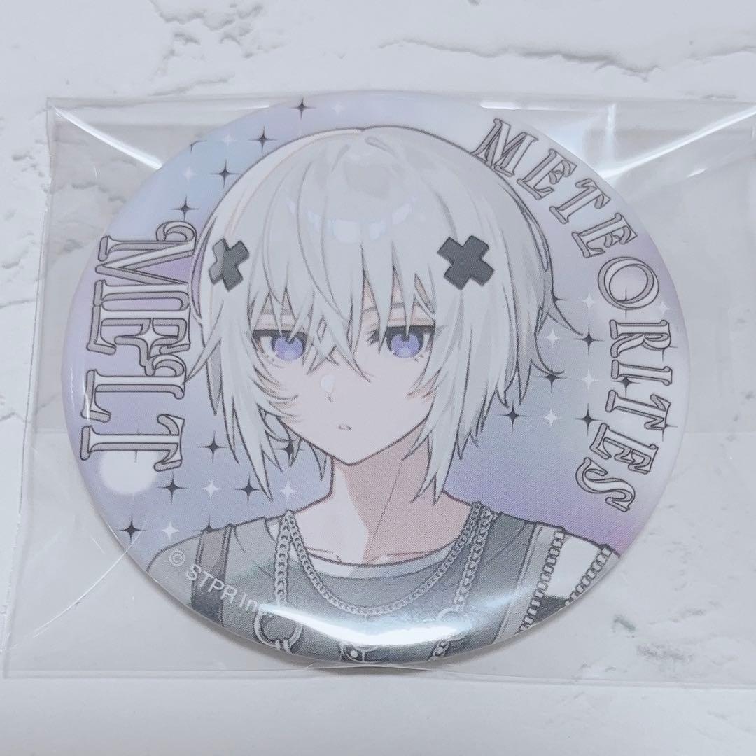 Meteorites めておら メルト・ダ・テンシ 缶バッジ 日本武道館 夏等身