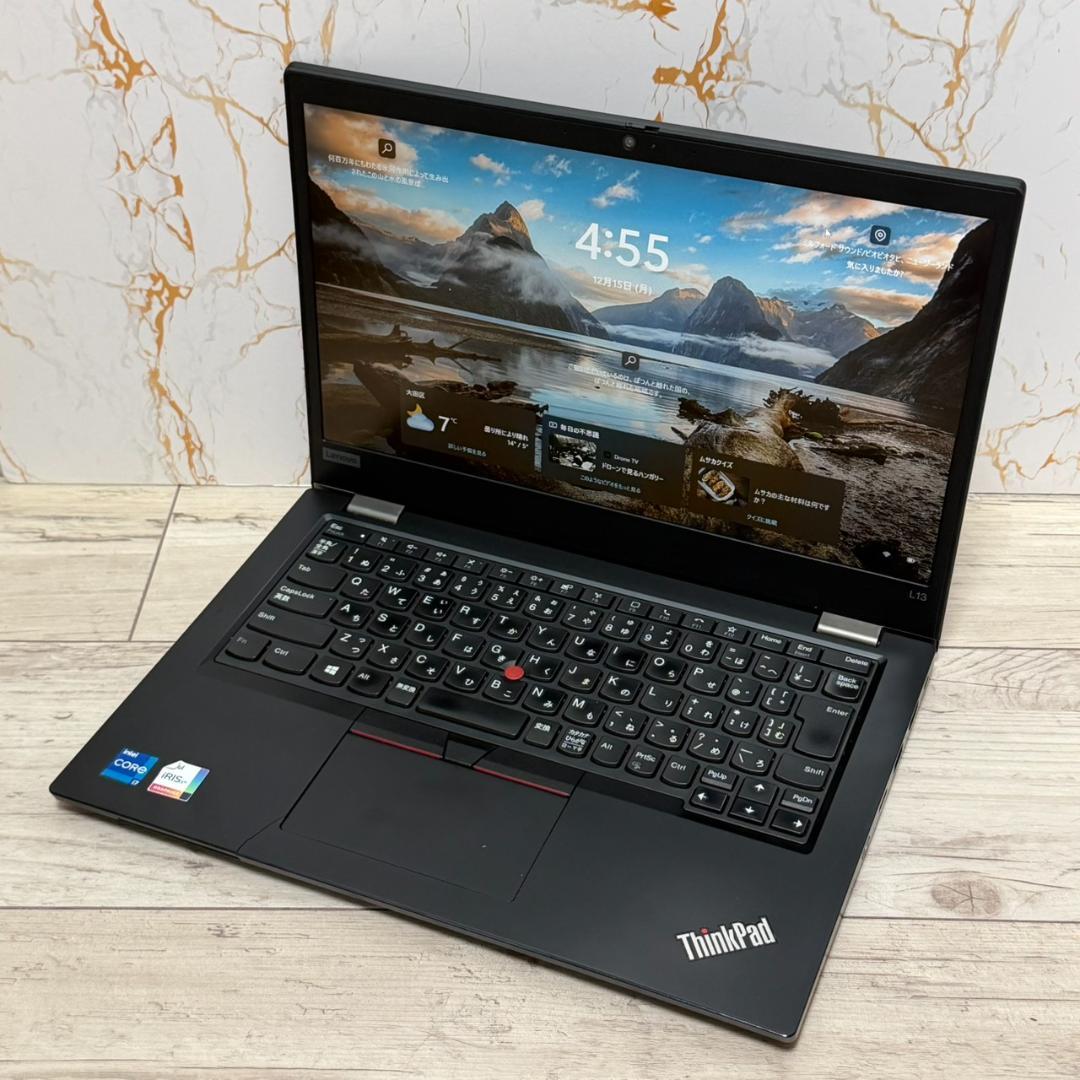 【ハイスペ❗i7❗16GB❗】ThinkPadL 11世代 SSD512 カメラ ハイスペi716GBSSD512】ThinkPadL 11世代 カメラ Office付き 即納