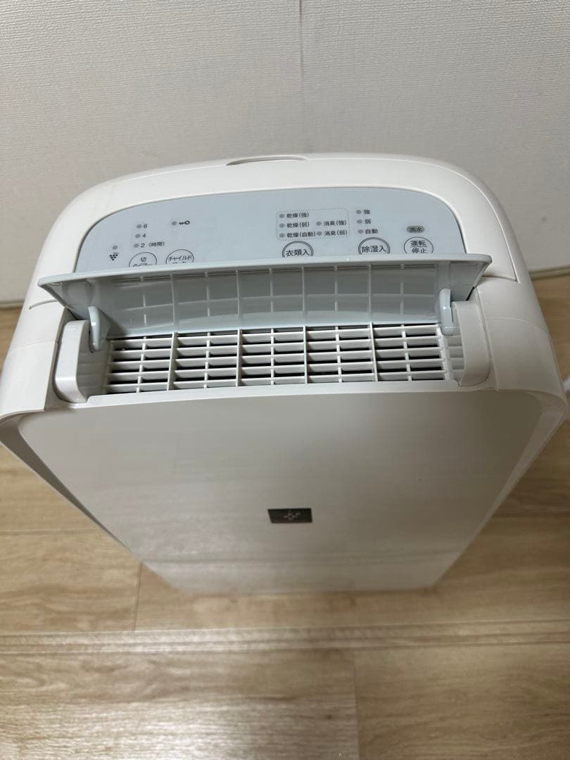 SHARP 除湿機 CV-N71-W [7.1L] 2022 年