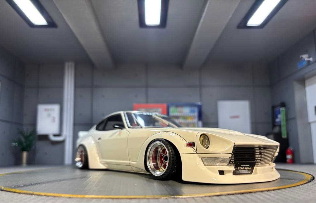 1/18 イグニッションモデル 日産フェアレディZ スターシャーク深リム