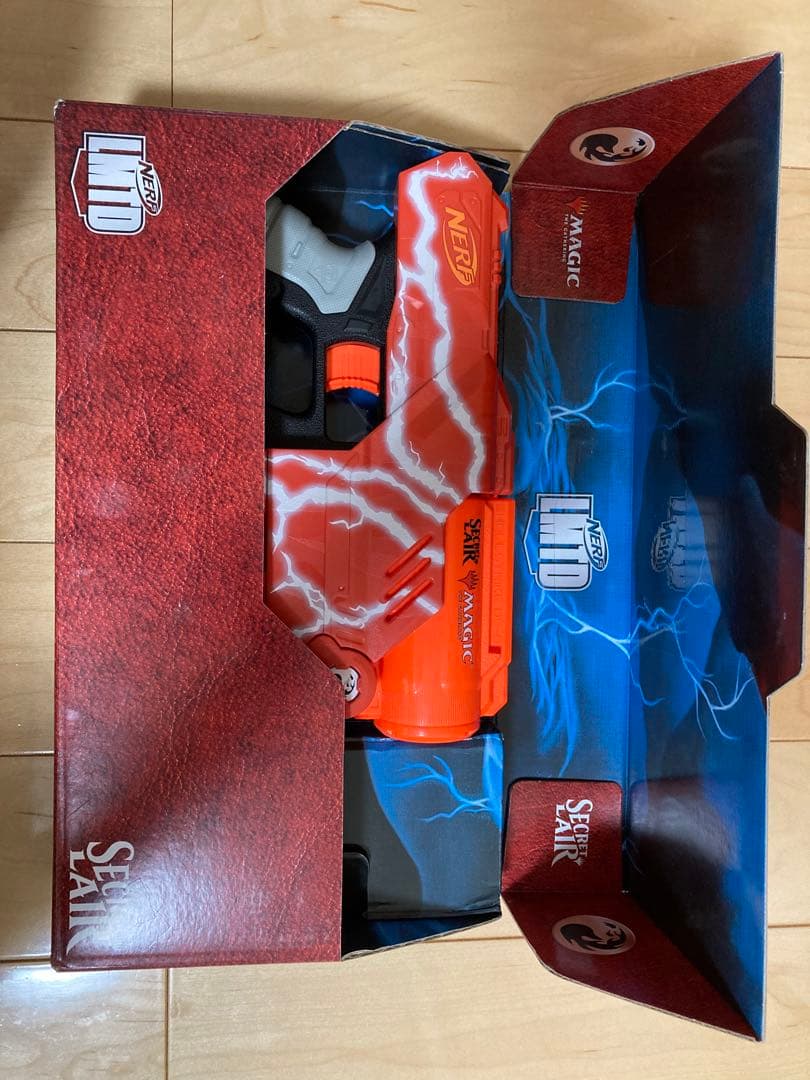 ナーフ シェルストライク限定版