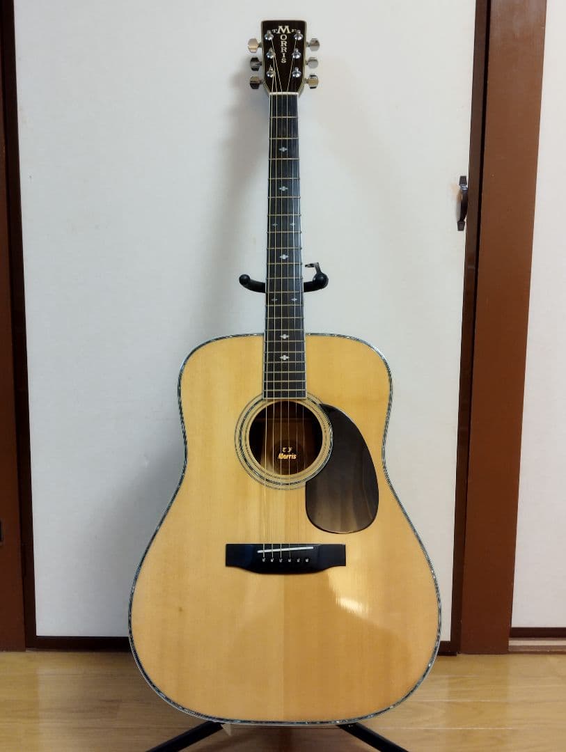 Morris W-50 1977年製 ハードケース付 Morris W-50 1977年製 ハードケース付