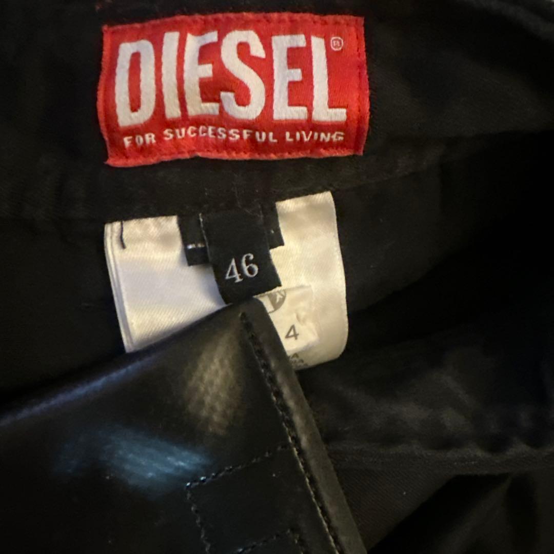 【DIESEL】 セットアップBiker Jacket サイズ46