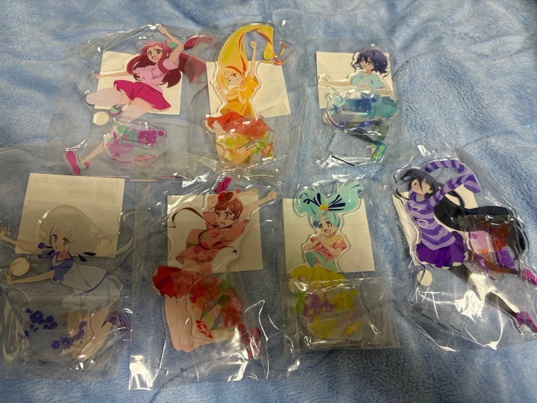 ゾンビランドサガ　アクリルスタンド　5種