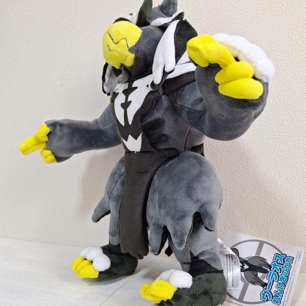 ウーラオス ぬいぐるみ れんげきのかた いちげきのかた タグ付 - メルカリ