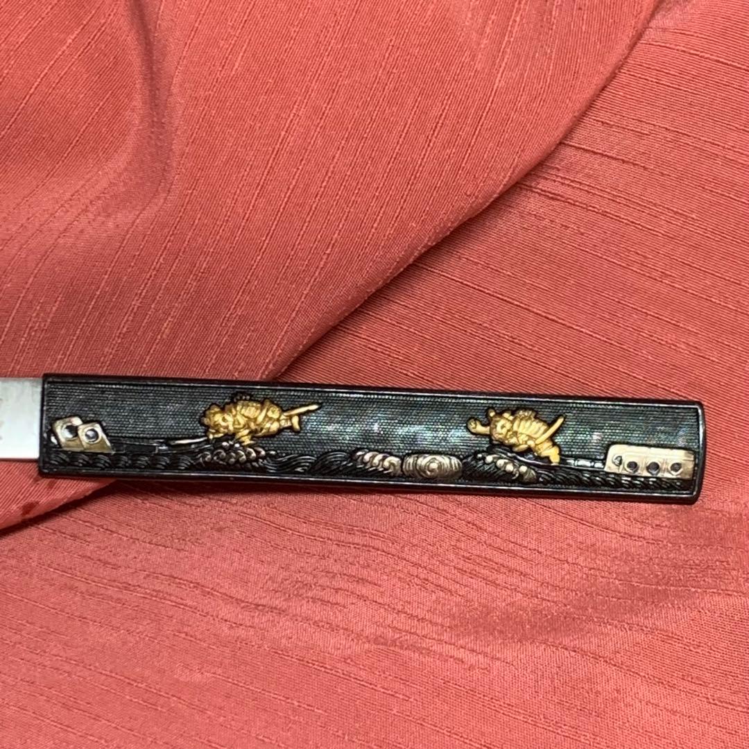 【新品・未使用】虎 装飾刀 専用箱付き