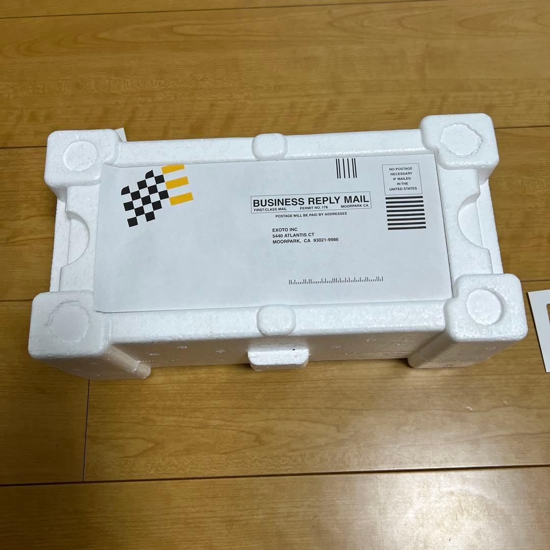 ぽ*ん様 EXOTO Porsche 910 Black 完全未使用 2