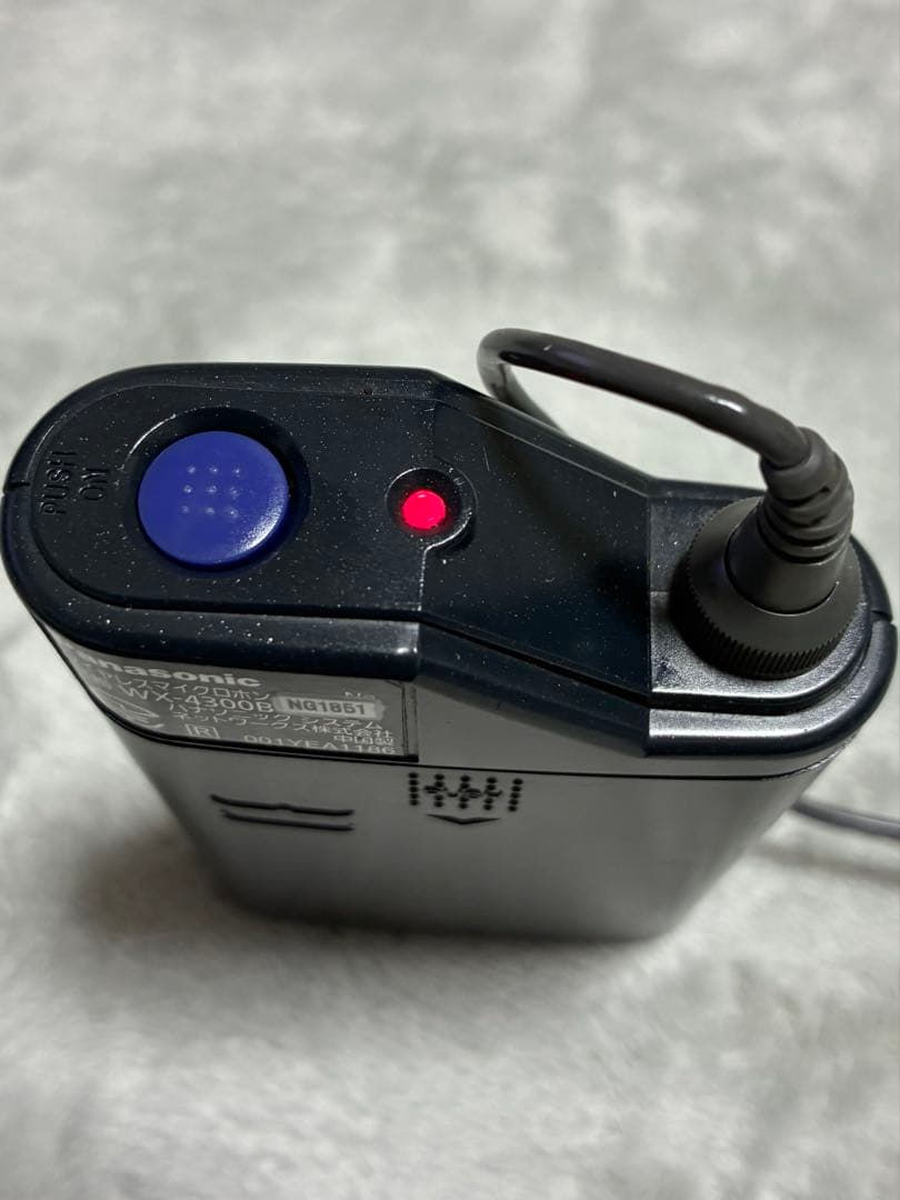 Panasonic WX-4300B ワイヤレスマイク