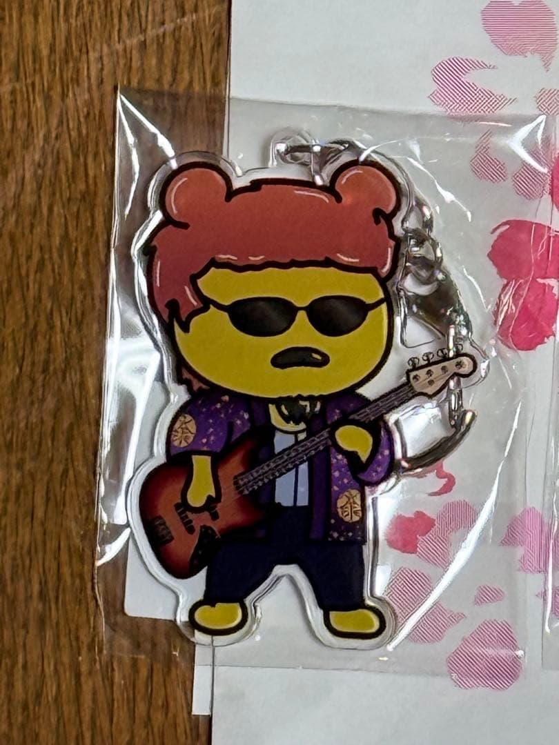 秩父限定 ポテくまくん× ALFEEキーホルダー3種＆マルシェバック - メルカリ