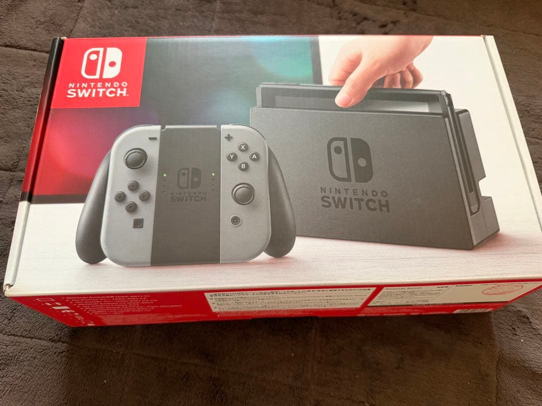 Switch1本体 付属品完備 黄色、青色、ジョイコン、Switc1ケース付き