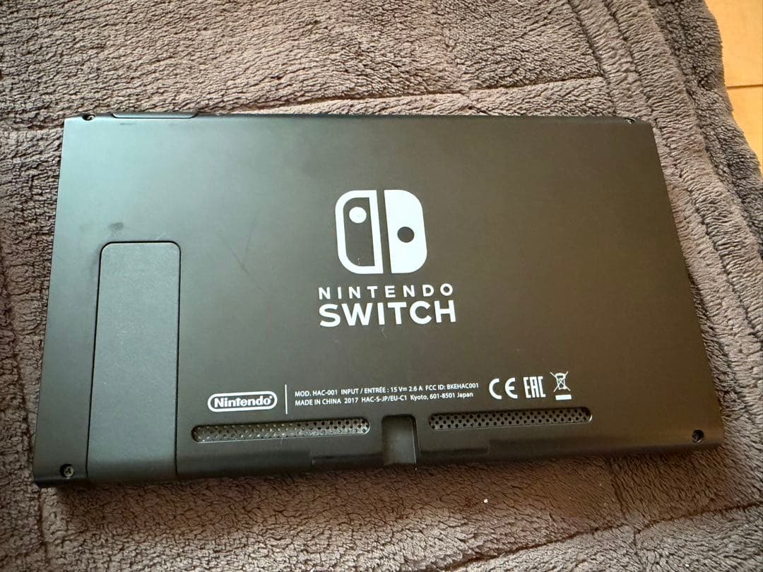 Switch1本体 付属品完備 黄色、青色、ジョイコン、Switc1ケース付き