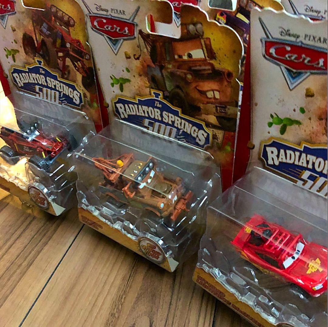 DVD付きCARSToon\"RadiatorSprings500 1/2