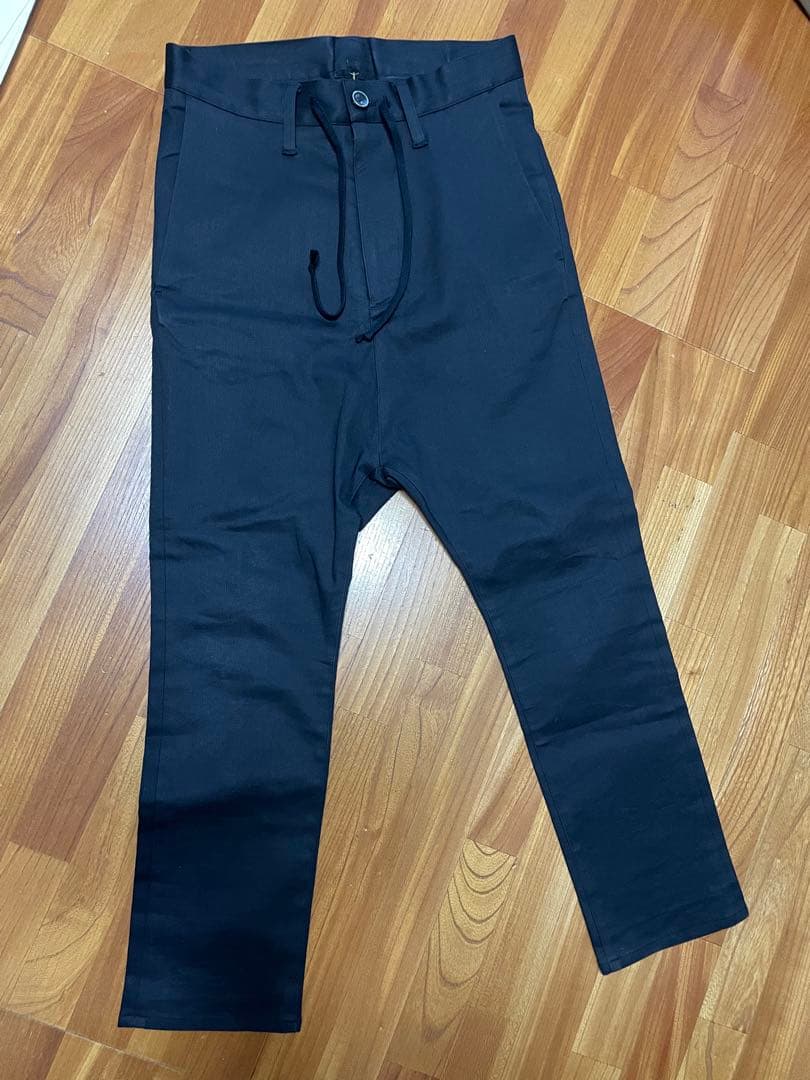 LGBルグランブルークロス艶加工サルエルスラックスパンツkmrii 14th LGBルグランブルークロス艶加工サルエルスラックスパンツkmrii 14th