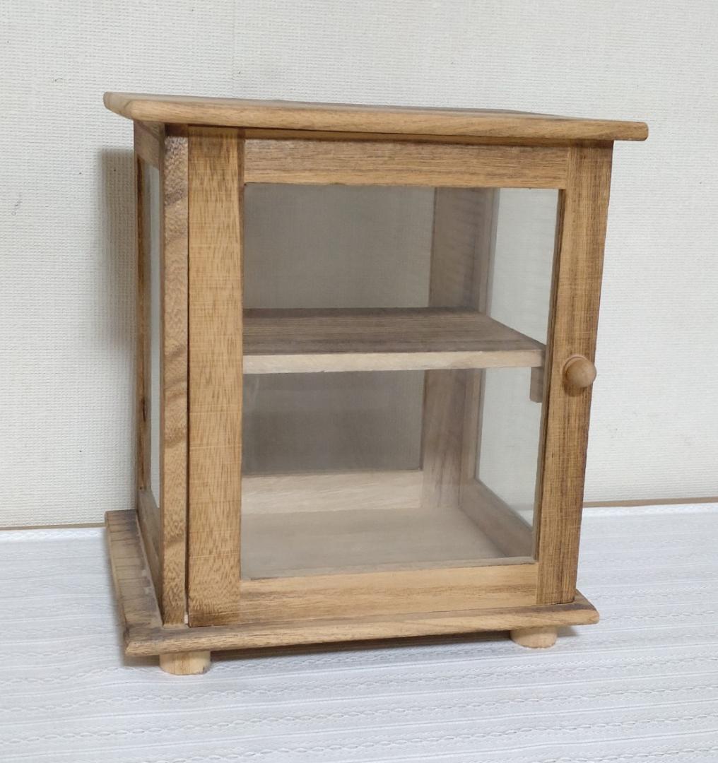 salu! サリュ＊ディスプレイキャビネット　ガラス　棚　ナチュラルインテリア salu! サリュ＊ディスプレイキャビネット ガラス 棚 ナチュラル