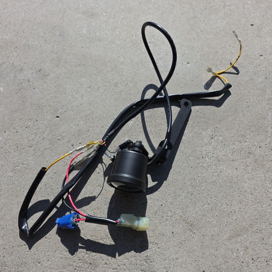 ダックス125 デイトナタコメーター 電源取り出しカプラー付き