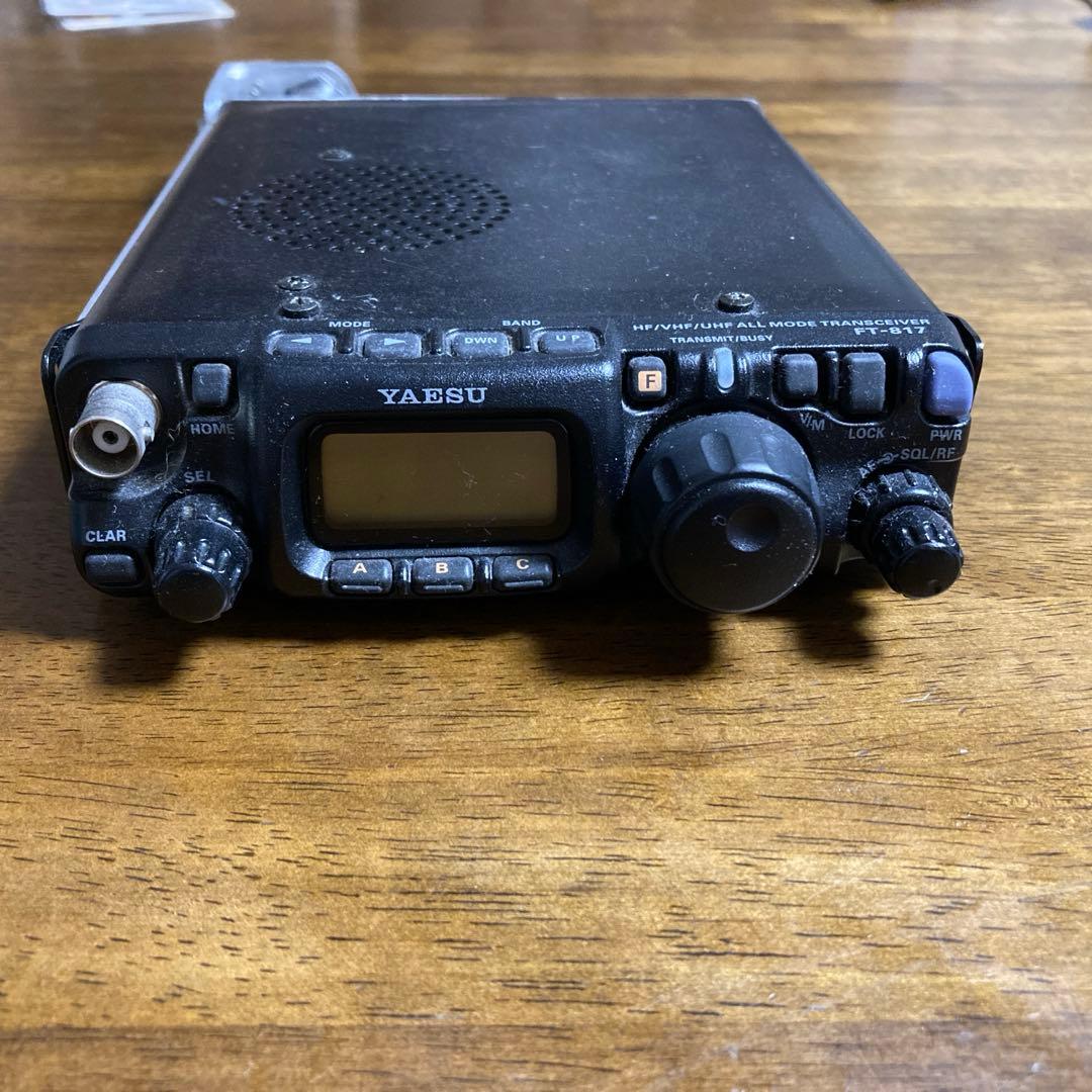 FT-817 八重洲無線HF/VHFトランシーバー FT-817 八重洲無線HF/VHF