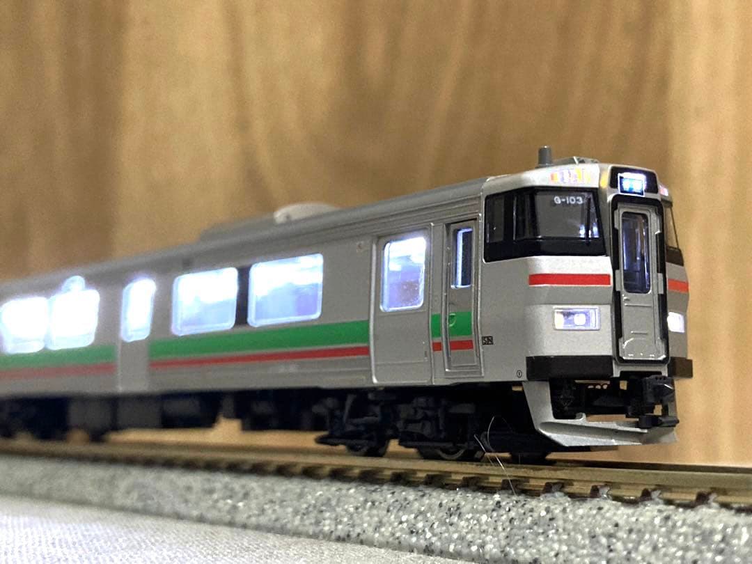 室内灯付き】KATO 10-498 731系 3両セット KATO 731系＜いしかり 「