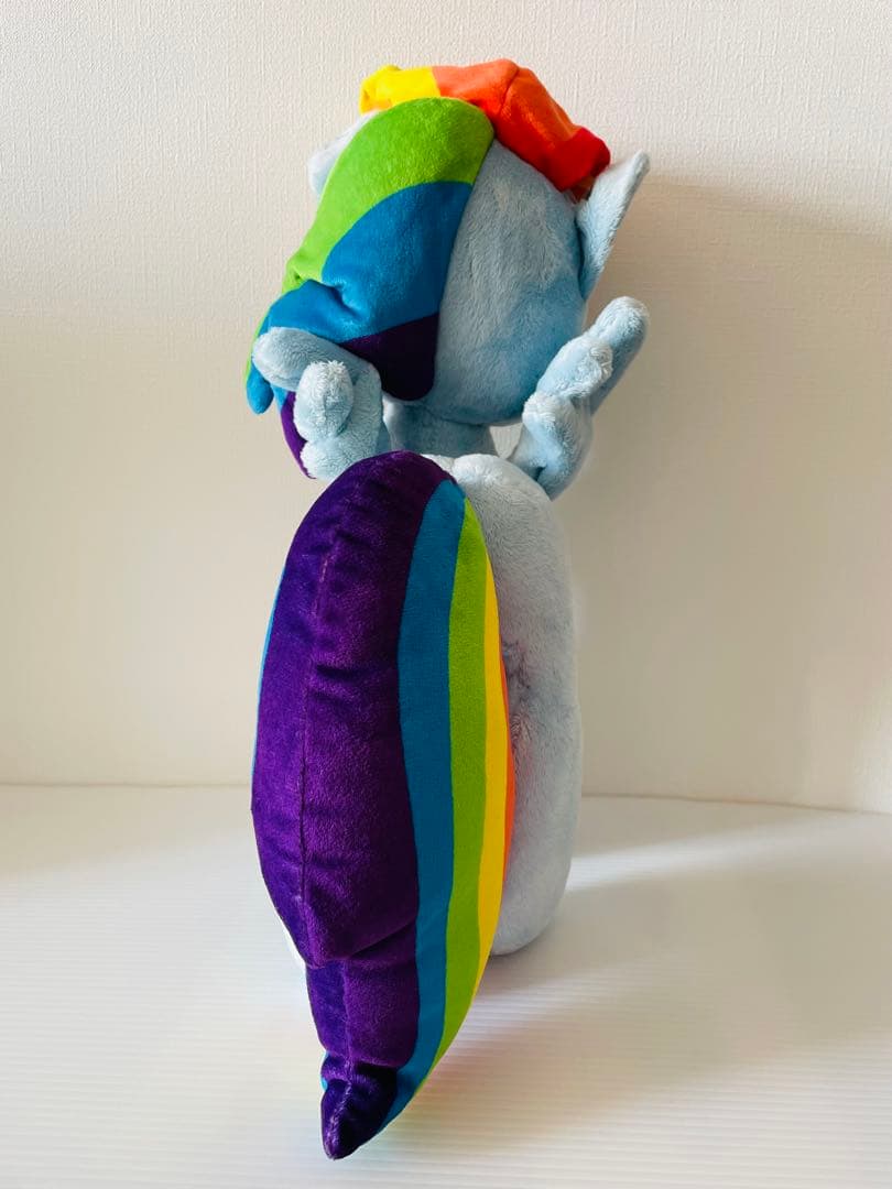 NICI ニキ マイリトルポニー レインボーダッシュ 特大 ぬいぐるみ