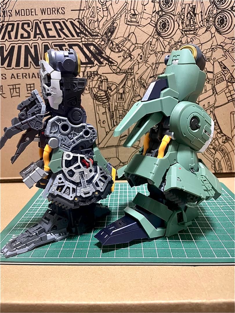 アクシズ社 エアリアル・ドミネーター　オシリスの翼　 海外製プラモデル