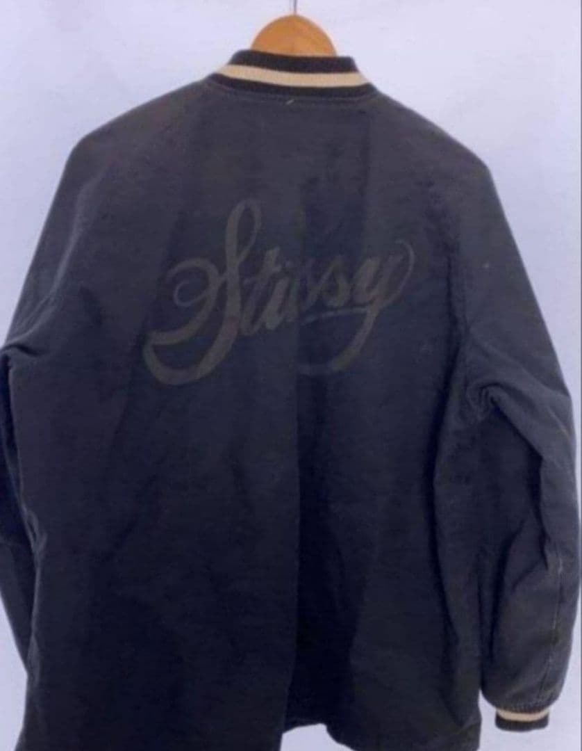 年末SALE！売切価格OLDステューシー【03年】博多チャプトOPEN記念JKT