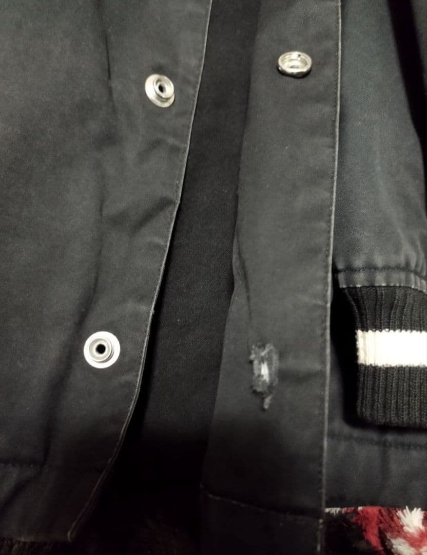 年末SALE！売切価格OLDステューシー【03年】博多チャプトOPEN記念JKT