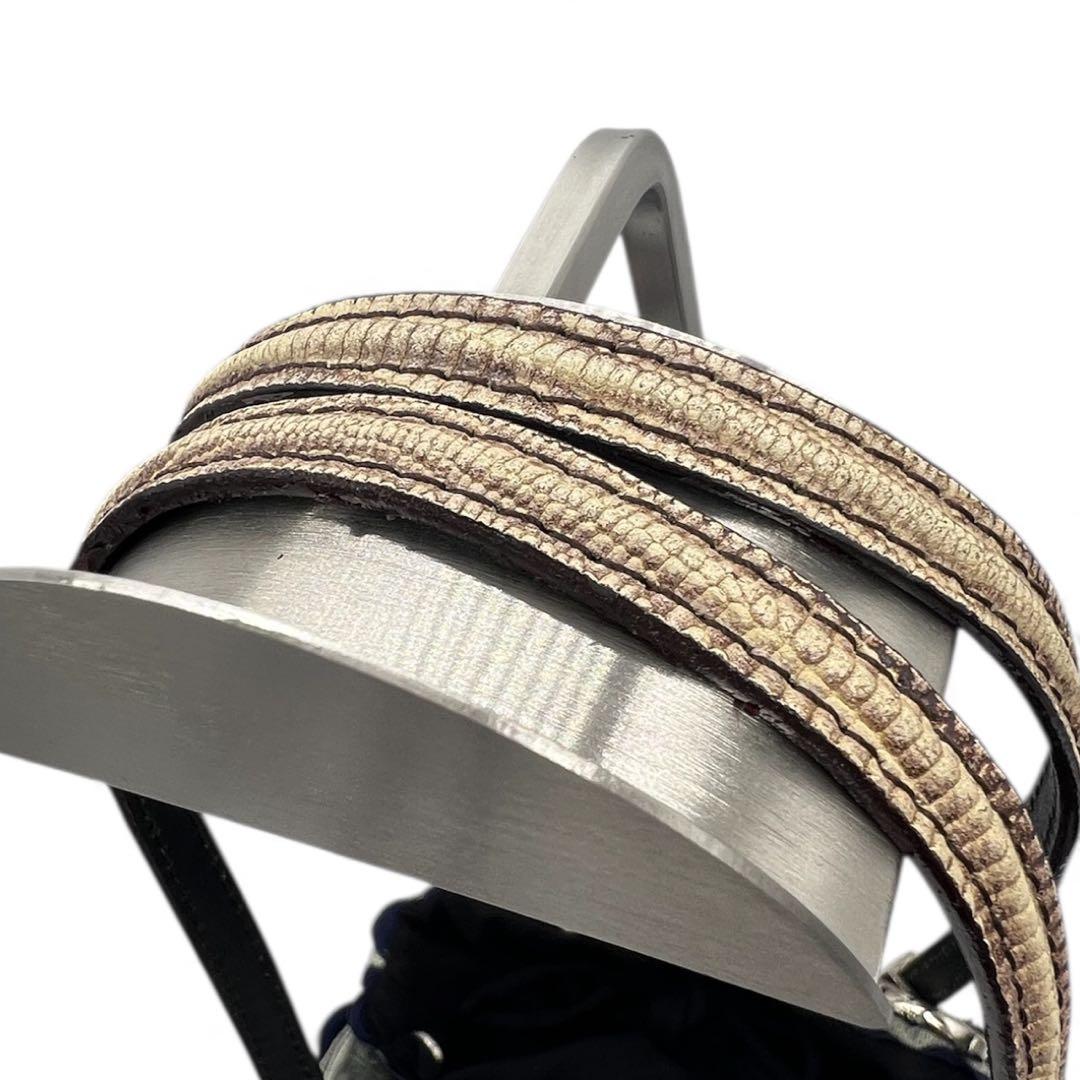 極美品　JAMIN PUECH ハンドバッグ　ビーズ　ビーズ　y2k 416