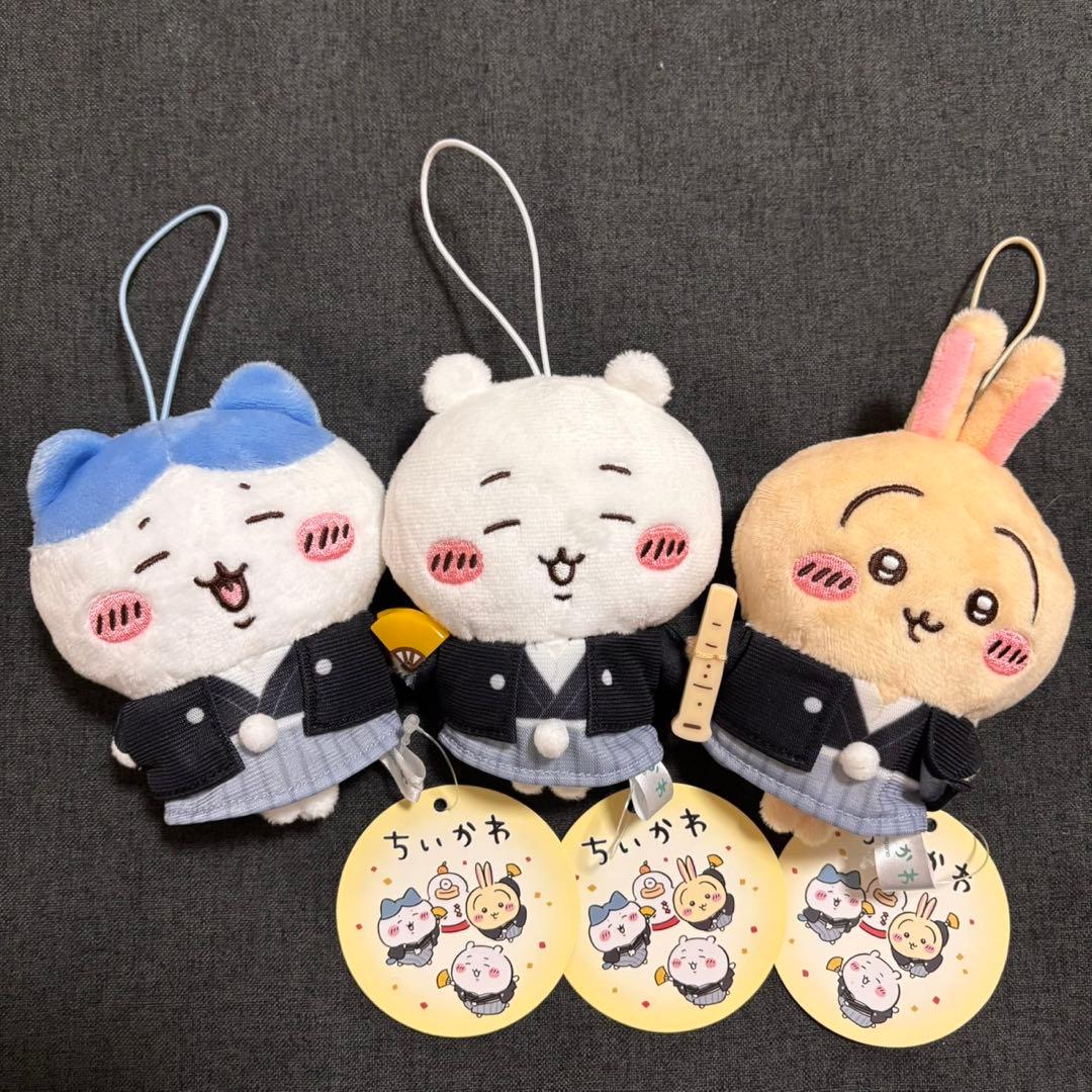 ちいかわ お正月マスコット ちいかわ ハチワレ うさぎ - メルカリ
