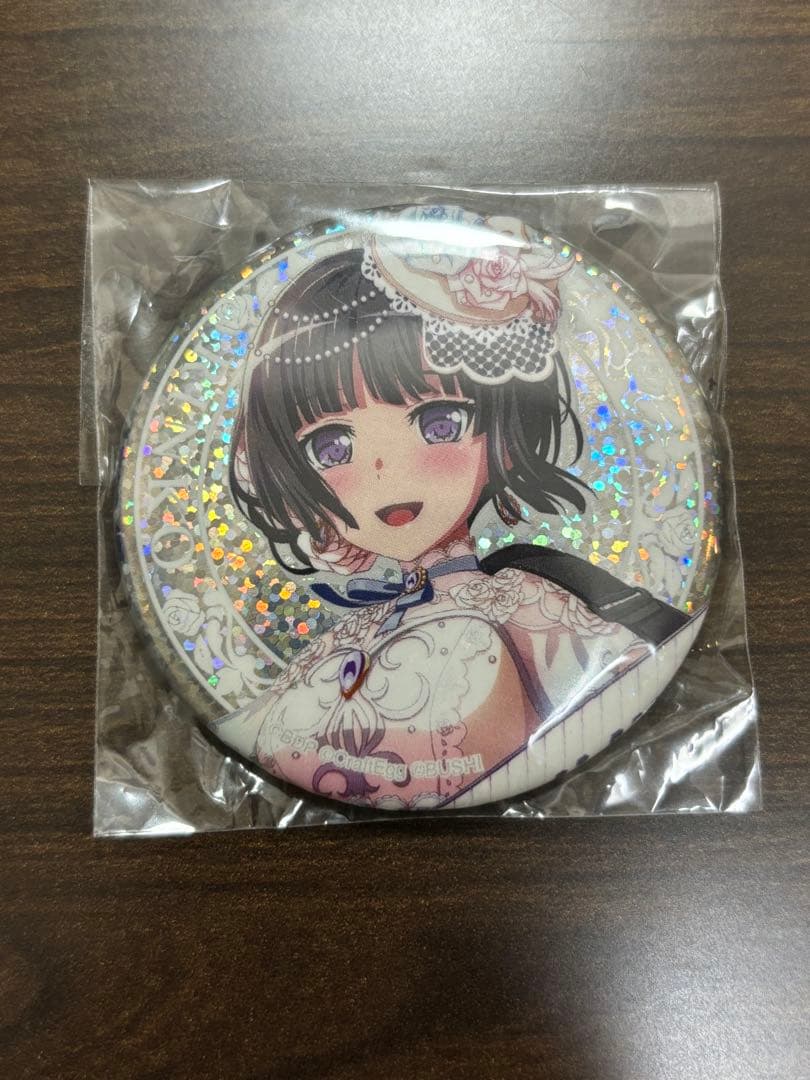 バンドリ 白金燐子 缶バッジ 富士急 - メルカリ