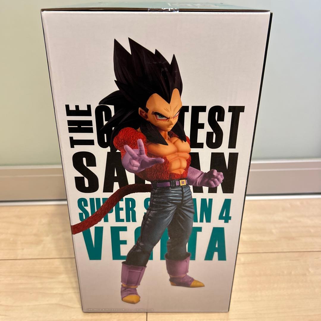 THE GREATEST SAIYAN C賞 超サイヤ人4ベジータ - コミック・アニメ