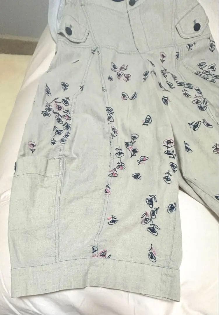 センソユニコ Cube-cube キュロットパンツ