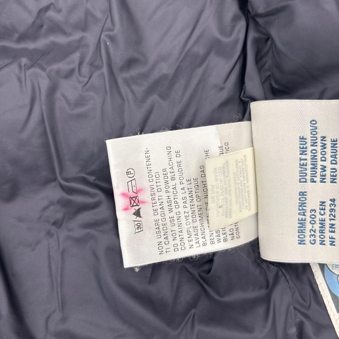 モンクレールダウンパンツセット　サイズ60㎝　生後3ヶ月から6ヶ月