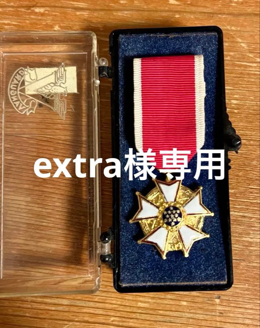 アメリカ勲章 レジオン・オブ・メリット Legion of Merit 美品