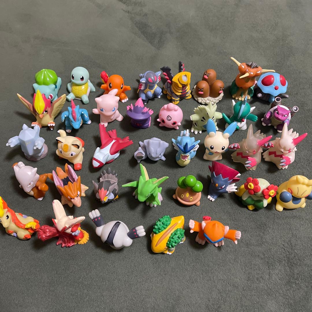 ポケモン ミニフィギュア 大量 まとめ売り ポケットモンスター