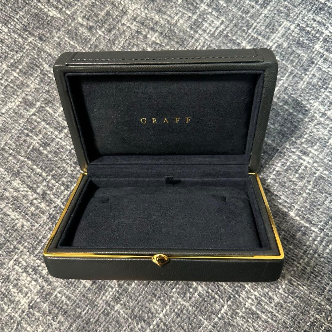 Graff グラフ ネックレスケース ジュエリーケース 空箱 内箱のみ