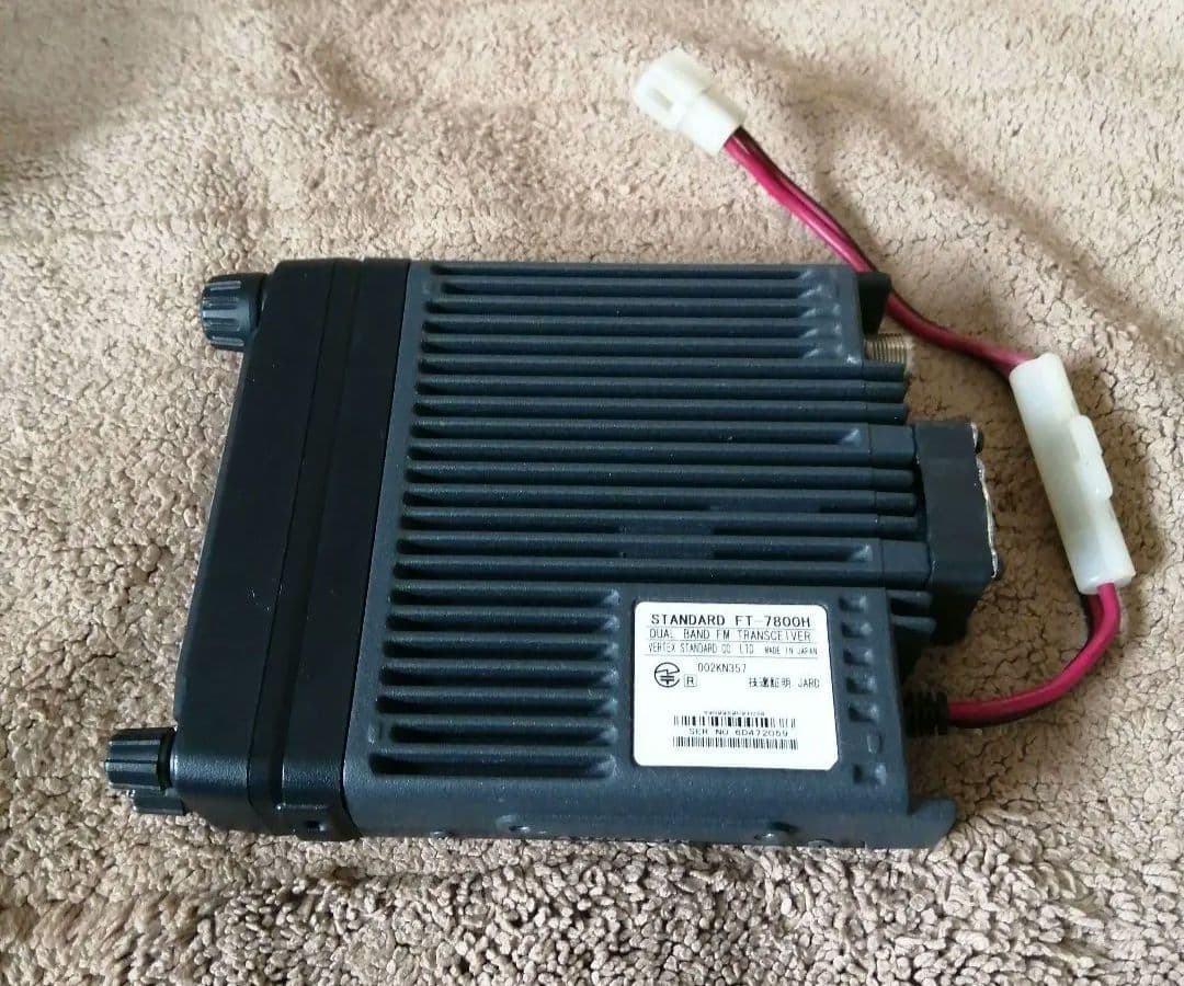 144/430 モービルトランシーバーFT-7800Hハイパワー機 N42959397