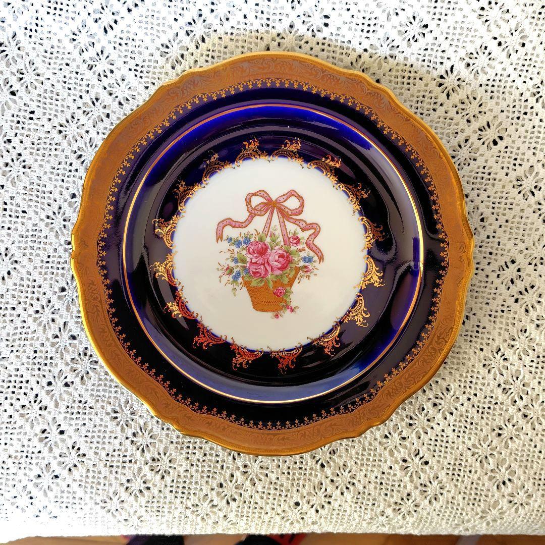 アンティーク リモージュ 平皿25cm - メルカリ