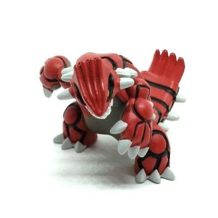 ポケモン モンコレ グラードン バトルシーン フィギュア - メルカリ